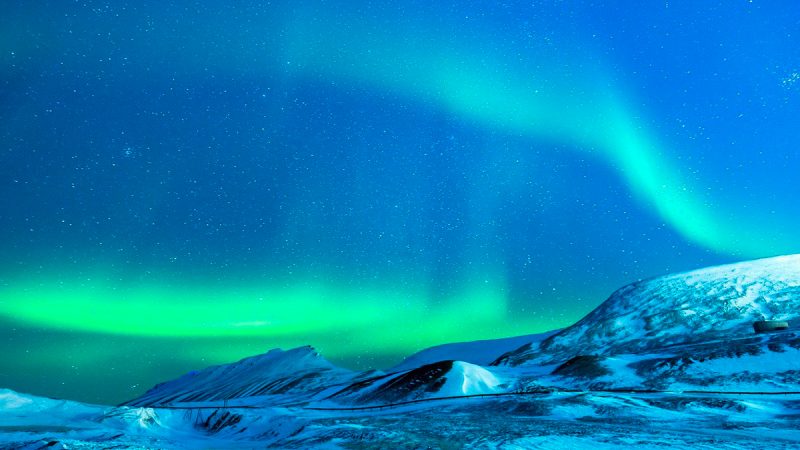 Les aurores boréales en Islande