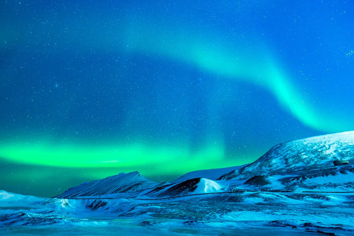 Les aurores boréales en Islande