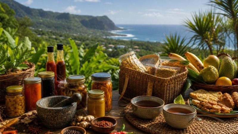 Les petits plaisirs de La Réunion à faire découvrir à ses proches
