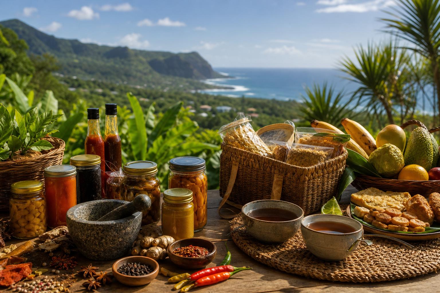 Les petits plaisirs de La Réunion à faire découvrir à ses proches